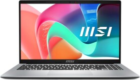 MSI Notebook|MSI|Modern|15 F13MG|CPU Core i3|i3-1315U|1200 MHz|15.6"|1920x1080|RAM 8GB|DDR4|SSD 512GB|Intel Iris Xe graphics|Integrated|ENG|Card Reader Micro SD|Windows 11 Home|Silver|1.7 kg|MODERN15F13MG-023NL