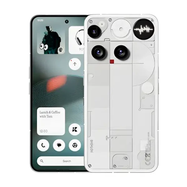 Nothing Phone 3 5G biela / Mobilný telefón / Dual SIM / 12GB RAM / 256GB (A10000023)