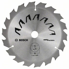 Bosch Accessories Precision 2609256D62 tvrdokovový pílový kotúč 150 x 16 mm Počet zubov (na palec): 18 1 ks; 2609256D62