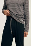 Pyžamo Henderson Premium 43455 Nová dĺžka/r M-3XL Grey XL
