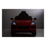 Mamido Elektrické autíčko Porsche Cayenne červené