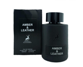 Alhambra Amber Leather EDP ml