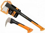 Fiskars 1025438 Štiepacia sekera Fiskars X21 + sapina Sapina XA2 (1025438)