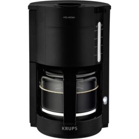 Krups F 309 08 / kávovar na prekvapkávanú kávu / 1050 W / 1.25L / čierna (F 309 08 PROAROMA)