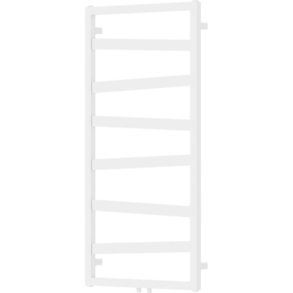 MEXEN - Zoom vykurovací rebrík/radiátor dekoratívny 1100 x 530 mm, 376 W, biela W130-1100-530-00-20