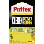 Pattex PXMS1 PXMS1 #####Doppelseitige Klebestrips (d x š) 40 mm x 20 mm 10 ks; PXMS1