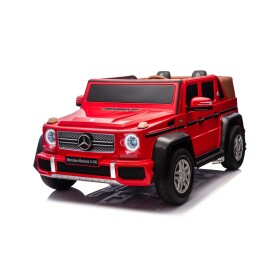Mamido Elektrické autíčko Mercedes Benz MAYBACH G650 Strong MP4 červené