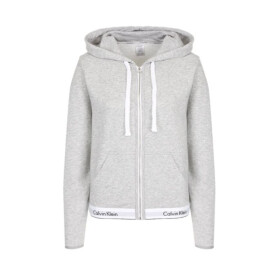 Calvin Klein Top Hoodie Full QS5667E Mikina kapucňou