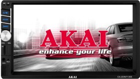 Akai Autorádio 7” 2-DIN CA-2DIN7135S