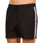 Pánske plavky KM0KM00741 BEH black - Calvin Klein 3XL