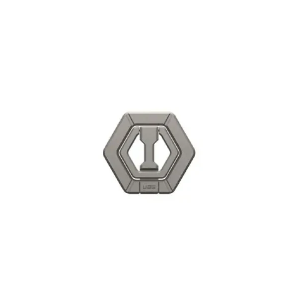 UAG Magnetic Ring Stand Magnetický držiak na mobil titánová (964443113636)