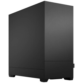 Fractal Design Pop Silent SOLID čierna / ATX / 2x USB 3.0 / 3x 120mm / bez zdroja / prachový filter (FD-C-POS1A-01)