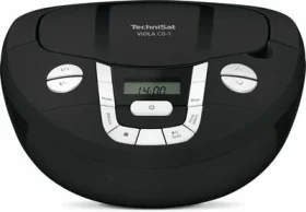 TechniSat VIOLA CD-1 čierna (V058A3)