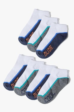 Chlapčenské ponožky 7pack, Minoti, 13sock 30, Boy - 128/140 | 8/10let