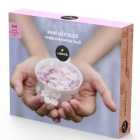 LEROS Darčeková kazeta pani učiteľke 6 1 x 1 set