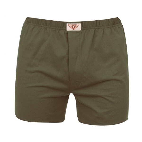 Bushman bavlnené trenírky Nicolas, khaki M