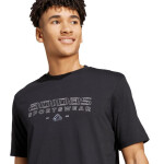 Pánske tričko adidas Tech Linear Graphic M IW2651 S