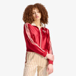 Bunda adidas Reversible Firebird Track Top Warm Vanilla/ Team Victory Red M