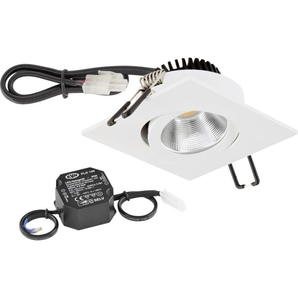 EVN PC24N60102 EVN Lichttechnik LED vstavané svetlo LED pevne zabudované LED osvetlenie 6 W biela; PC24N60102