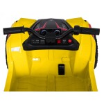 Mamido Detská elektrická štvorkolka Quad Sport TX ATV žltá