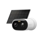 Mercusys MC410 Kit / Sada bezpečnostnej kamery so solárnym panelom / 2304 × 1296 / Wi-Fi / IP65 / nočné videnie 10 m (MC410 KIT)