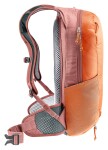 Batoh na bicykel Deuter Race 8 Chestnut-Redwood