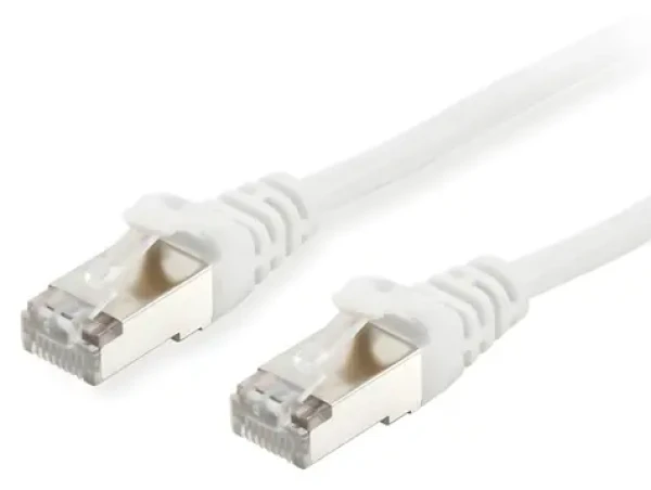 Equip Cat6A S/FTP biela / Patch kábel / 30 m / RJ-45 / PoE+ (606011)