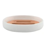 MSV PRETTY mydlenka biela / medená / plast (3700703944058)