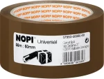 Tesa NOPI Universal hnedá / Lepiaca páska / 66 m / 50 mm (57953-00000-00)