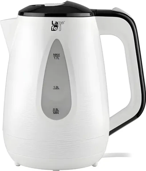 Lafe Essential šedá / Rýchlovarná kanvica / 1,7 l (LAFCZA47289)