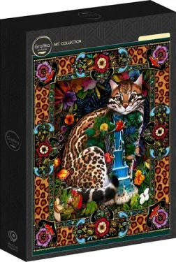 GRAFIKA Puzzle Tropická mačka