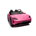 Mamido Elektrické autíčko Porsche Taycan Turbo S ružové