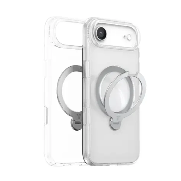 Torras Ostand Q3 Spin Case Ochranné púzdro pre Apple iPhone Air číra (X00FX2394)