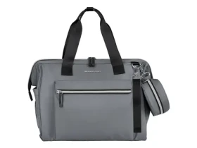 KikkaBoo Prebaľovacia taška Maxi Grey / 40 × 27 × 22 cm (31108020107KB)