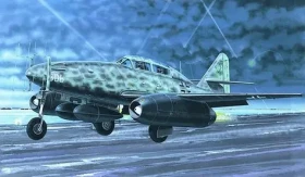 Směr Messerschmitt Me 262 B