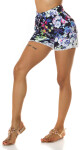 Trendy Summer Shorts with flower print