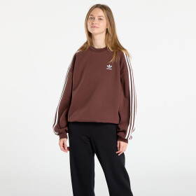 Mikina adidas Adicolor Oversized Crew Sweatshirt Auburn L