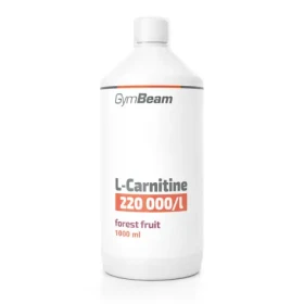 L-karnitín - GymBeam (lesné ovocie, 1000 ml) (3738-3-1000ml-forestfruit)