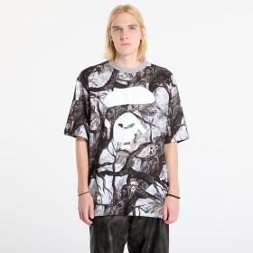 Tričko A BATHING APE Tree Edge Camo Ape Face Relaxed Fit Tee UNISEX White S