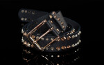 Trendy studded belt