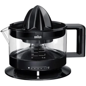 Braun Tribute CJ3000 čierna / Lis na citrusy / 20 W / 400 ml / obojstranné otáčanie / 5 stupňov dužiny (0X22611019 CJ3000BK)