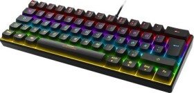 Deltaco Deltaco Gaming Mini Tastatur RGB mechanisch schwarz