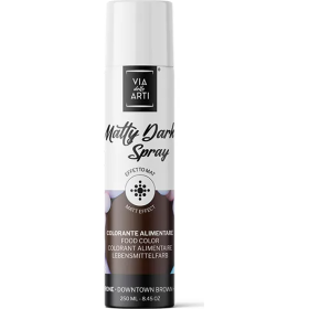Matná farba v spreji hnedá 250 ml - Solchim Food - Solchim Food