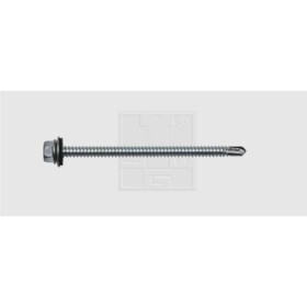 SWG 21163008510 závrtná skrutka 6.3 mm 85 mm vonkajší šesťhran DIN 7504-K ocel pozinkované 100 ks; 21163008510
