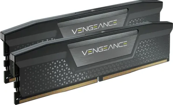 Corsair Vengeance 64GB (2x32GB) 5200MHz čierna / DDR5 / PC5-41600 / CL40-40-40-77 / 1.25V / XMP 3.0 (CMK64GX5M2B5200C40)