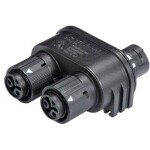 Wieland Electric RST16I3V 2P1 TGVG SW 46.030.1253.1 rozvádzač pre guľatý faston, 1 ks; 46.030.1253.1