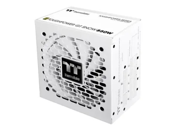 Thermaltake Toughpower GT 850W biela / ATX / 850W / 120mm ventilátor / 80PLUS Gold / modulárne (PS-TPT-0850FNFAGE-W)