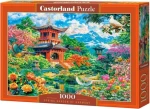 Castorland 105533-2 Puzzle Jarná záhradná harmónia