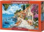 Castorland 54220 Puzzle Stredomorská prechádzka