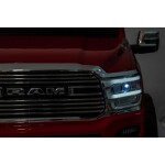 Mamido Elektrické autíčko RAM 3500 červené